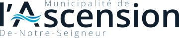 Logo de la municipalité de l'Ascension-de-Notre-Seigneur