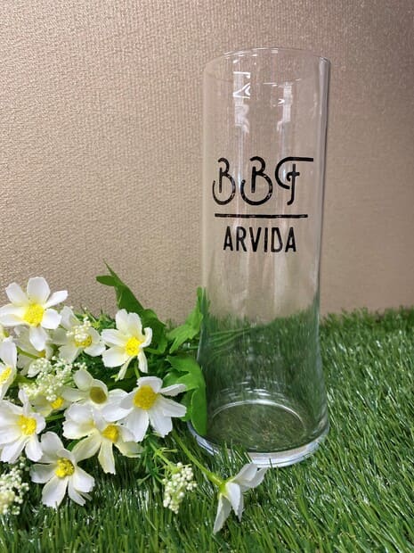 Verre à bière «BBF» - Broderie ML