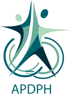 Logo de l'APDPH - Carrefour de soutien aux personnes handicapées