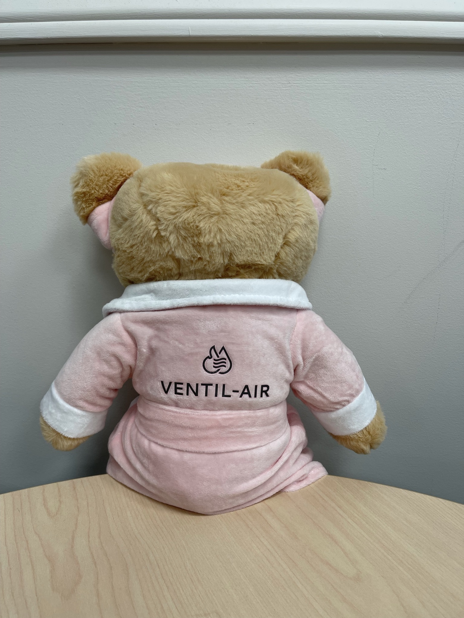 Peluche «Ventil-air» - Broderie ML